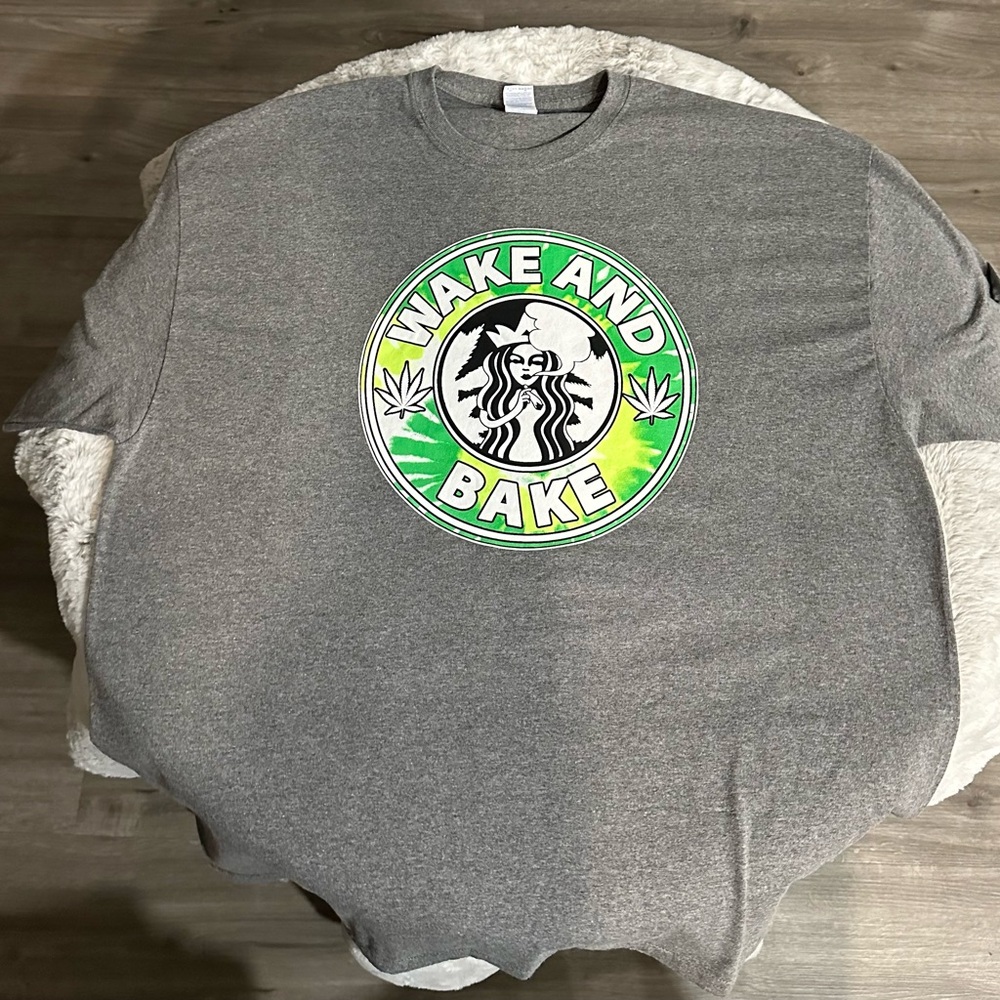 Wake  And Bake T Shirt